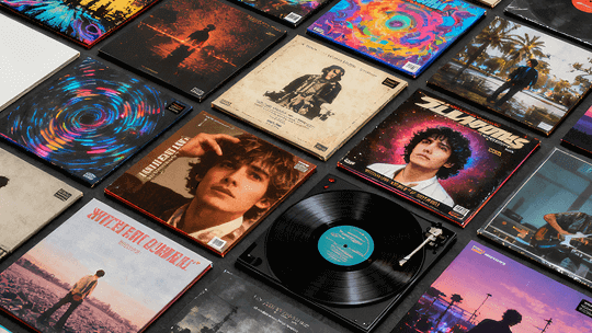 Album Cover Generator